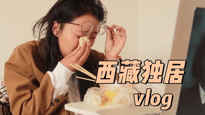 Vlog hidup sendiri di Tibet | Belajar berdamai dengan diri sendiri