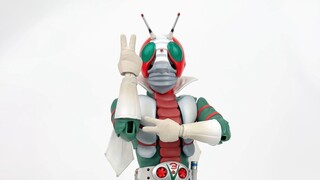 素质极高的假面骑士！假面骑士V3真骨雕