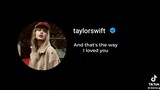 ##taylor swift: the way i loved you