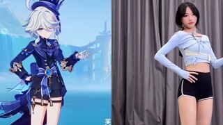 When motion capture actors meet Genshin Impact characters, it's so realistic!