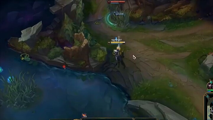 เจ้าขี้อายโชว์ฝีมือดาบของเขาบนยอดหุบเขา! เขาฆ่าปีศาจดาบที่พลังชีวิตเต็มด้วยพลังชีวิตเพียงเล็กน้อย แล