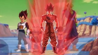 Dragon Ball Z opening song new animation