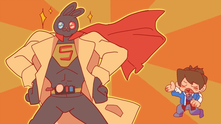 【Kamen Rider Build Rabbit Dragon】Super Hero