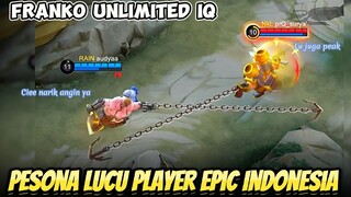 Mobile Legends lucu, Pesona Lucu Player Epic Mobile Legends Indonesia π