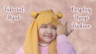 Tutorial Hijab Cosplay Usagi Tsukino - ELLYNAHIKARI♡