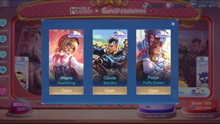 HOW TO GET SANRIO SKIN? SANRIO MLBB EVENT! NEW EVENT MOBILE LEGENDS