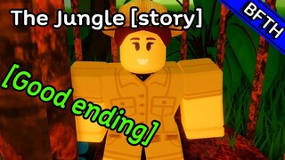 Roblox The Jungle [story] Good ending จบดี