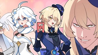 [Genshin Impact Daily] Fufu dan Ying bertukar identitas! Mereka sebenarnya dikendalikan oleh pelanco