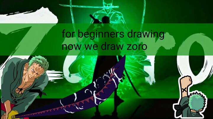 gambar zoro dari wanpis