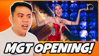 ATEBANG REACTION | MISS GRAND THAILAND 2022 THE FINALS NIGHT OPENING INTRODUCTION VIDEO #MGT2022