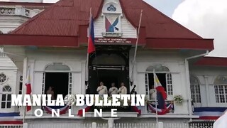 Flag-raising ceremony held in Kawit, Cavite for 124th Independence Day celebration