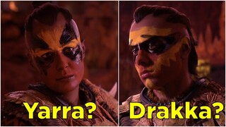 Side With Yarra Or Drakka - The Gate Of The Vanquished Both Choices Outcome