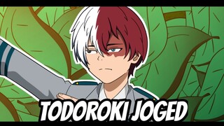 Menggambar Todoroki Joged