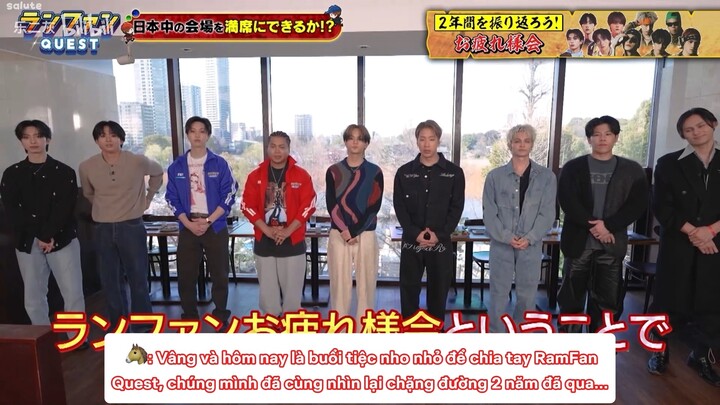 [Vietsub] RamFan Quest tập phát sóng 31/03/2026 (part 2)