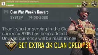 How to Get Clan Credit Faster? | Cod Mobile