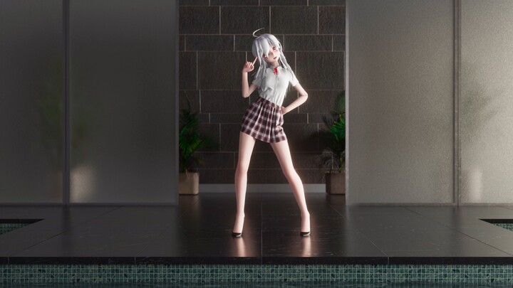 【MMD·Fabric·4K】A brand new start in 2021