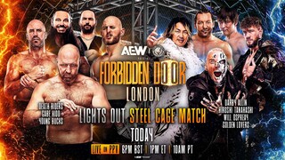AEW x NJPW Forbidden Door 2025 - 24 August 2025