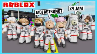 24 Jam Belajar Menjadi Astronot Di Roblox Brookhaven ft @Shasyaalala