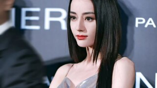 迪丽热巴:人家站那是蜡像，我站儿就是红毯就秒杀一大片！
