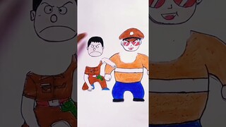 Gian ❤️ Little singham funny clip 🤣😂🥺#shorts #littlesingham #spiderman #motupatlu #doraemon