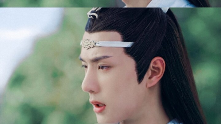 Lan Wangji said he took it back and hid it! The Untamed and Wang Yibo are going to kill you tonight!