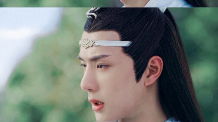 Lan Wangji said he took it back and hid it! The Untamed and Wang Yibo are going to kill you tonight!