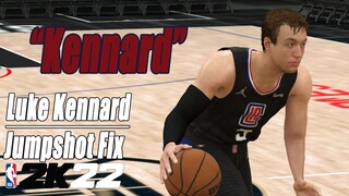 Luke Kennard Jumpshot Fix NBA2K22