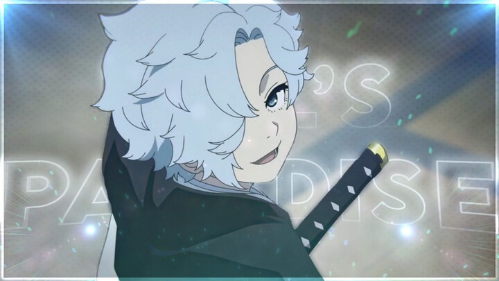 Hell's Paradise😈💀 - Now Or Never - [AMV/EDIT]  4k