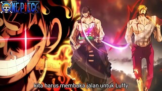 OP 1044!! ZORO & SANJI MENYADARI KEBANGKITAN JOYBOY! AWAKENING LUFFY MENGEJUTKAN SEMUANYA -Prediksi