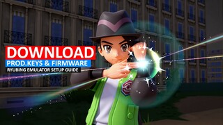 How to download Prod.Keys & Firmware for Pokémon Legends Z-A & Install on Ryubing PC