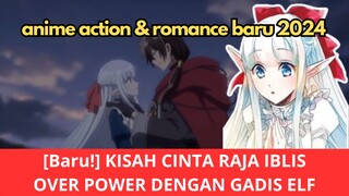 Wajib Nonton‼️ Kisah Cinta Raja Iblis & Gadis Elf yang Menggemaskan