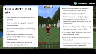 Download mo na Minecraft 1.18.31