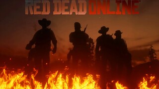 Fighting gravity and each other in Red Dead Online