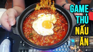 GAME THỦ NẤU ĂN - THỊT XỐT "NÚI LỬA" | The Volcano Tofu for Gamer !!!