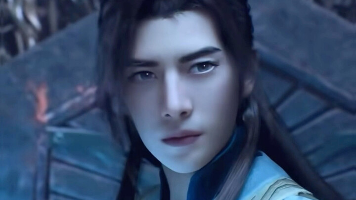 Brother Han’s face is totally ruined…