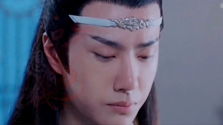 [Drama version of Wangxian|gy] Temptation (finale) appears to be cold and gentle, but actually qs th
