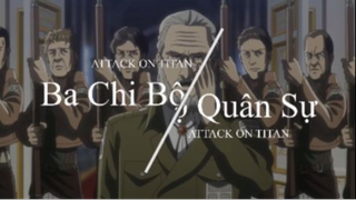 Bí Mật Đằng Sau Các Loại Huy Hiệu trong Attack On Titan | Huy Hiệu Trinh Sát - Clip 1