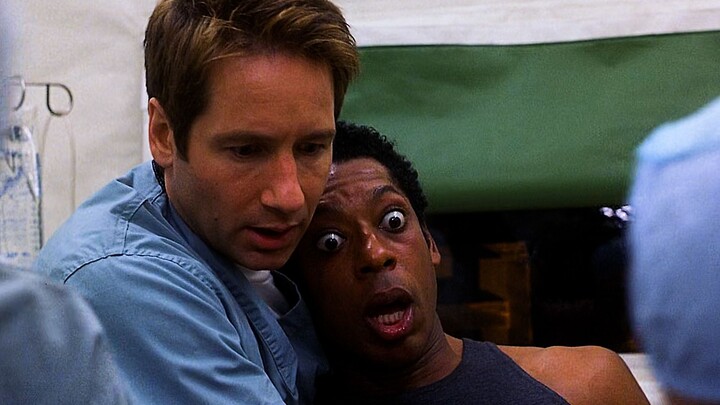 "Men always stay rational when it comes to major right-or-wrong issues."