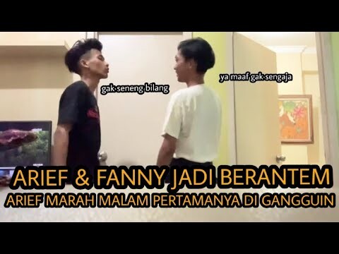 GANGGUIN MALAM PERTAMA ARIEF DAN FANNY NYARIS