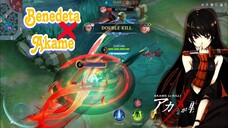 Skin Ini Cocok Banget Di Pake Benedeta, Sama-sama Jago Pedang 🔥