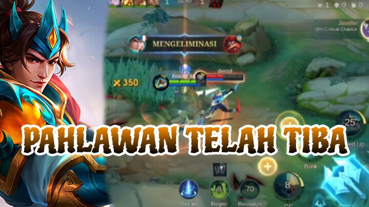 PAHLAWAN TELAH TIBA