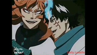 Black Clover Mereleona vermillion killing with one blow