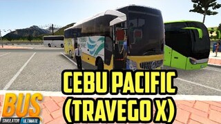 Cebu Pacific Skin | (Travego X) | Bus Simulator Ultimate