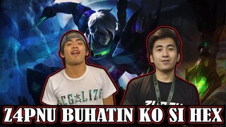 HEX AT Z4PNU NAG AGAWAN KUNG SINO MVP - MOBILE LEGENDS