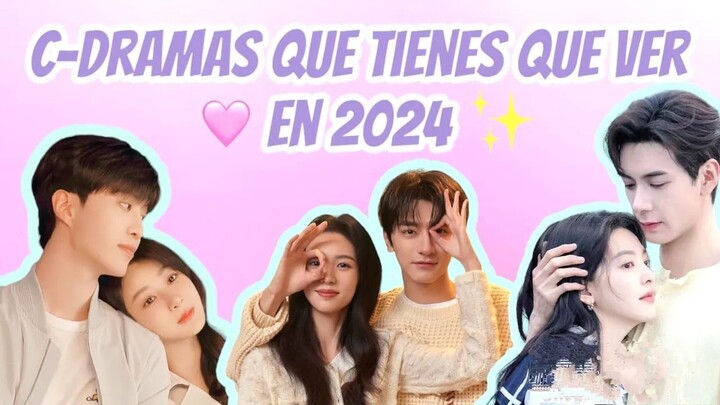 6 CDRAMAS QUE TIENES QUE VER EN 2024!