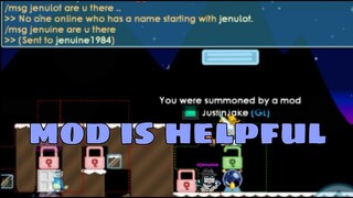 Growtopia Moderator is Helpful ft.Jenuine