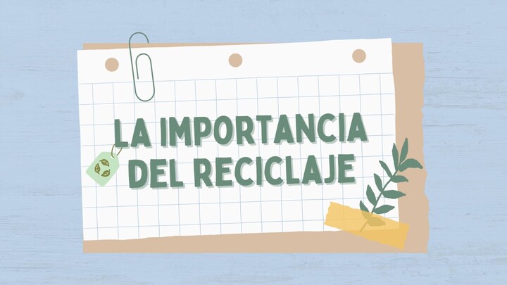 Video de Reciclaje Natural