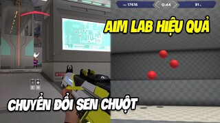 CÁCH LUYỆN TẬP AIM LAB HIỆU QUẢ | VALORANT (KINH NGHIỆM CÁ NHÂN)