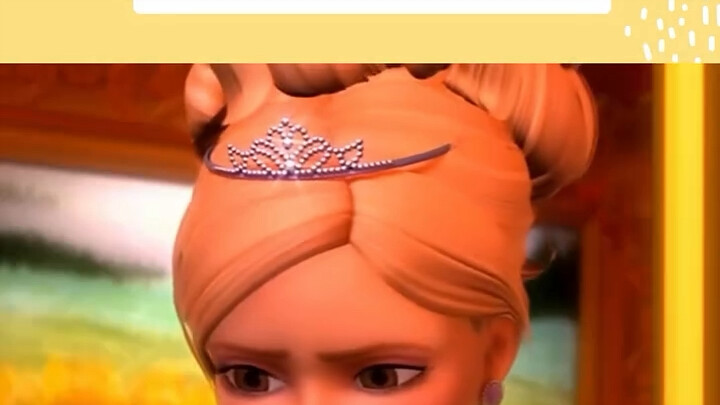 Delancy’s pride won’t allow her to take someone else’s seat. “Barbie: Princess Academy,” “Princess B