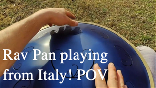 Rav Vast Hang Pan POV play in Italy